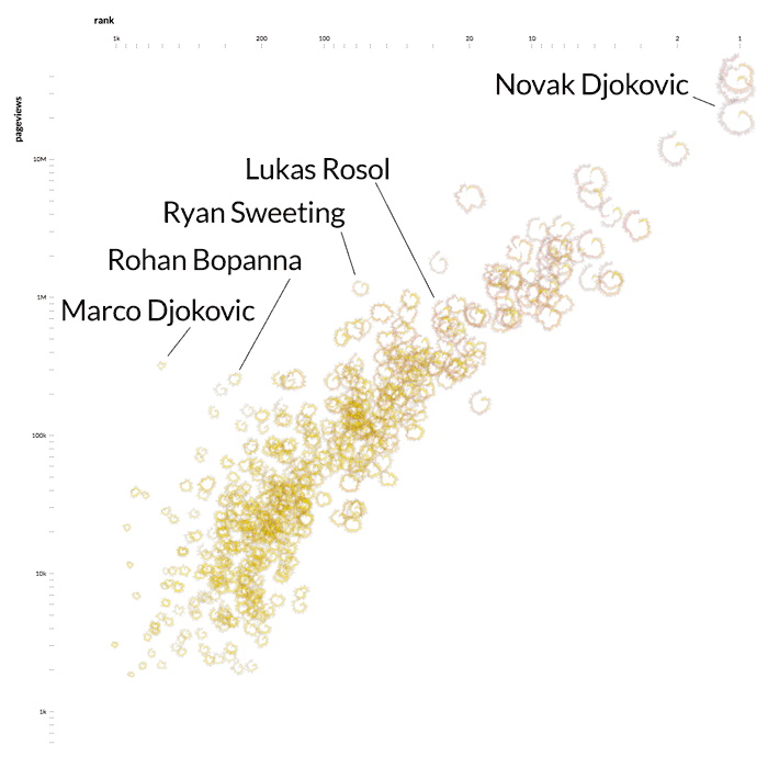 data visualization tennis sport